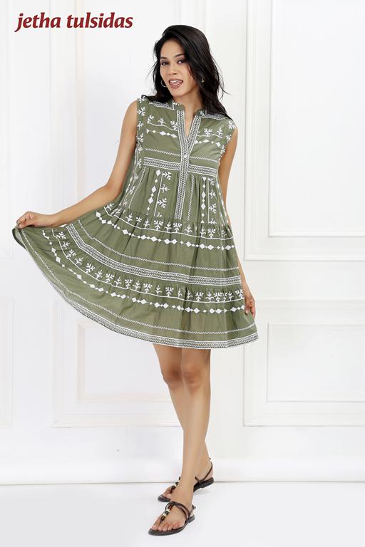 WOMEN WESTERN SHORT DRESS